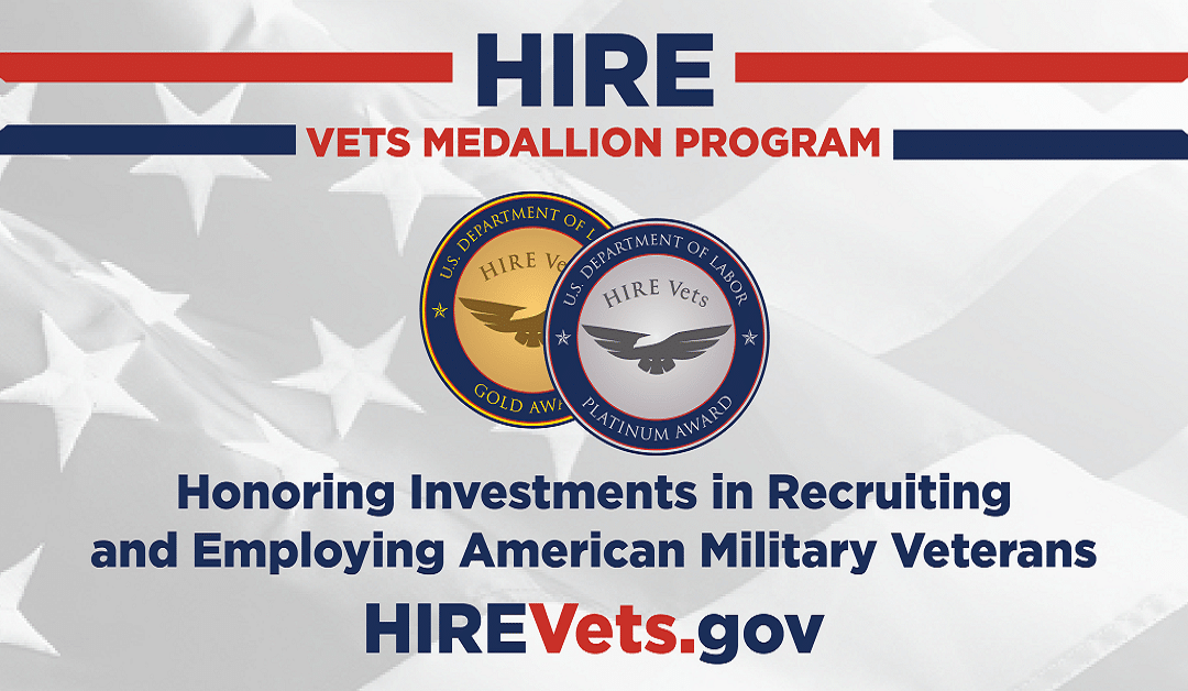 Rite-Solutions Receives HIRE Vets Platinum Award for Fourth Consecutive Year